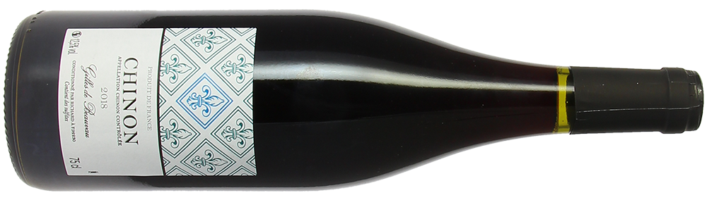 Chinon AOC Gilles de Beauvau